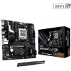 Asrock Mb Socket Amd AM5, Cs Amd B850, 2 Dimm Sockets DDR5, HDMI/DP, PCI-E Gen 5.0, 2.5G LAN, MICRO-ATX, 3YW. - (B850M-X Wifi R2.0)