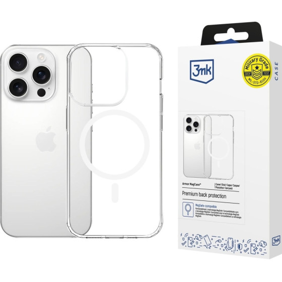 3MK Etui Armor Magcase Do Apple Iphone 15 Pro Max