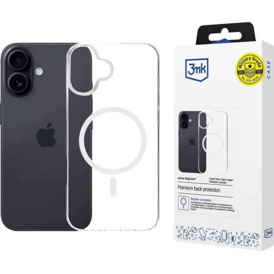 3MK Etui Armor Magcase Do Apple Iphone 16 Plus