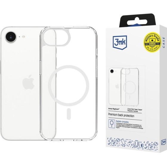 3MK Etui Armor Magcase Do Apple Iphone 16e