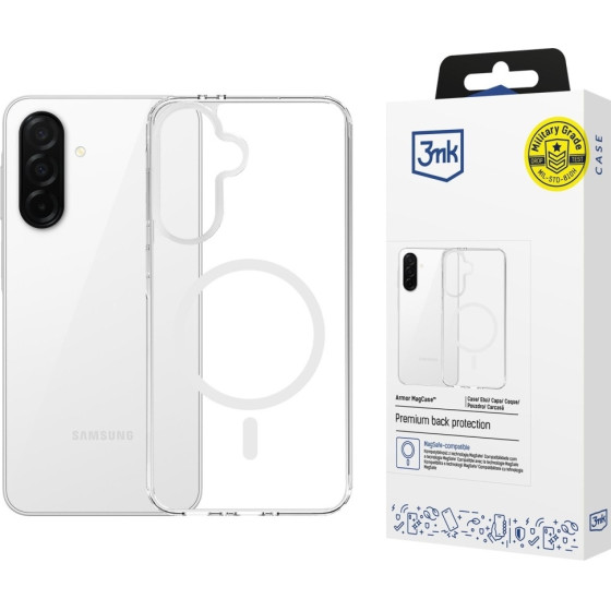 3MK Etui Armor Magcase Do Samsung Galaxy A26 5G
