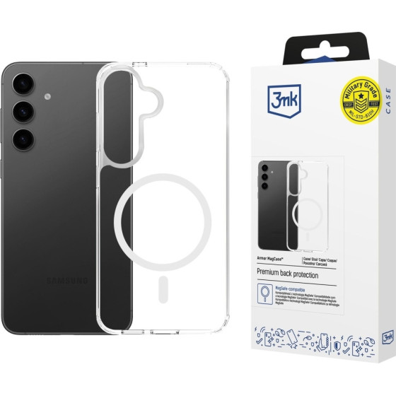 3MK Etui Armor Magcase Do Samsung Galaxy S24 FE