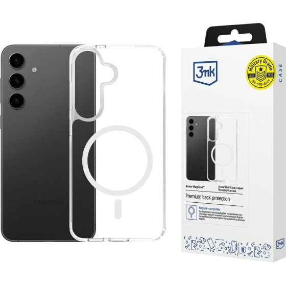3MK Etui Armor Magcase Do Samsung Galaxy S24/S25