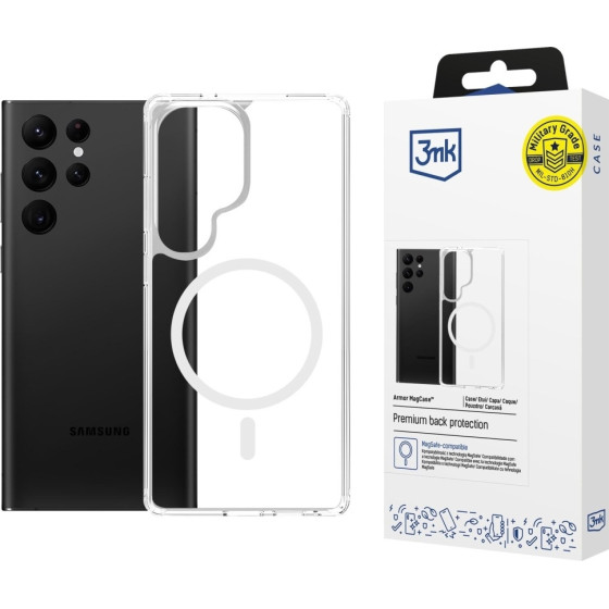 3MK Etui Armor Magcase Do Samsung Galaxy S25 Ultra