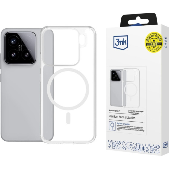 3MK Etui Armor Magcase Do Xiaomi 15 Pro