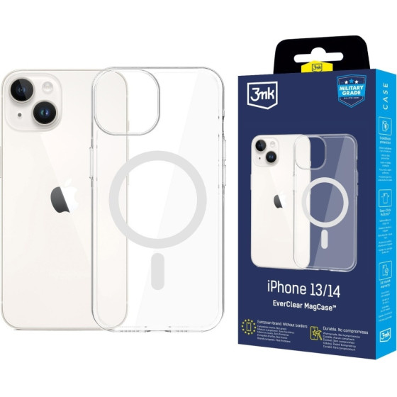 3MK Etui Everclear Magcase Do Apple Iphone 13/14