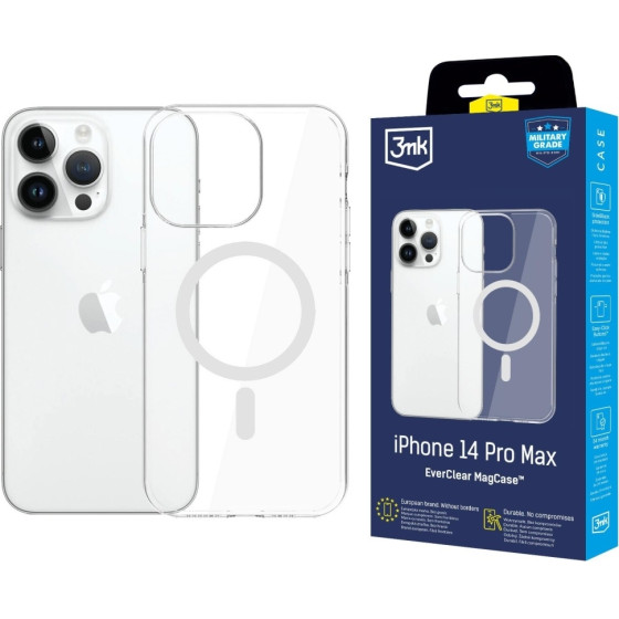 3MK Etui Everclear Magcase Do Apple Iphone 14 Pro Max