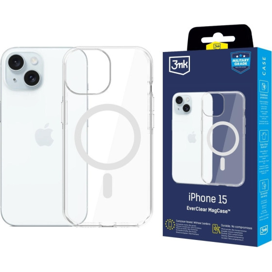 3MK Etui Everclear Magcase Do Apple Iphone 15