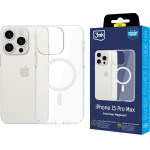 3MK Etui Everclear Magcase Do Apple Iphone 15 Pro Max