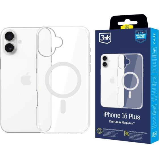 3MK Etui Everclear Magcase Do Apple Iphone 16 Plus
