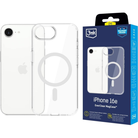 3MK Etui Everclear Magcase Do Apple Iphone 16e