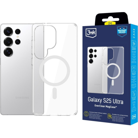 3MK Etui Everclear Magcase Do Samsung Galaxy S25 Ultra