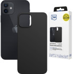 3MK Etui Hardy Magsilicone Do Apple Iphone 12 czarny