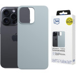 3MK Etui Hardy Magsilicone Do Apple Iphone 13 Pro Max niebieski