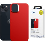 3MK Etui Hardy Magsilicone Do Apple Iphone 14 Plus czerwony