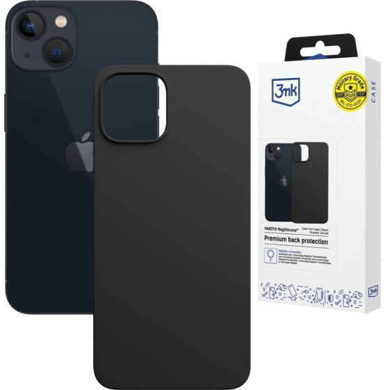3MK Etui Hardy Magsilicone Do Apple Iphone 14 Plus grafitowy