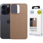 3MK Etui Hardy Magsilicone Do Apple Iphone 14 Pro Max ciemnozloty