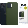 3MK Etui Hardy Magsilicone Do Apple Iphone 15 Plus ciemnozielony