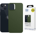 3MK Etui Hardy Magsilicone Do Apple Iphone 15 Plus ciemnozielony