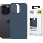 3MK Etui Hardy Magsilicone Do Apple Iphone 15 Pro Max niebieski