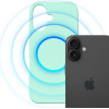 3MK Etui Hardy Magsilicone Do Apple Iphone 16 morski