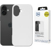 3MK Etui Hardy Magsilicone Do Apple Iphone 16 Plus bialy