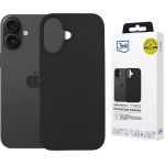 3MK Etui Hardy Magsilicone Do Apple Iphone 16 Plus grafitowy