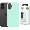 3MK Etui Hardy Magsilicone Do Apple Iphone 16 Plus morski