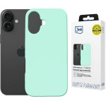 3MK Etui Hardy Magsilicone Do Apple Iphone 16 Plus morski