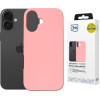3MK Etui Hardy Magsilicone Do Apple Iphone 16 Plus rozowy