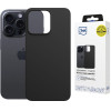 3MK Etui Hardy Magsilicone Do Apple Iphone 16 Pro Max grafitowy