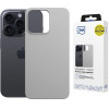 3MK Etui Hardy Magsilicone Do Apple Iphone 16 Pro Max tytanowy
