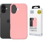 3MK Etui Hardy Magsilicone Do Apple Iphone 16 rozowy