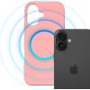3MK Etui Hardy Magsilicone Do Apple Iphone 16 rozowy