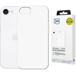 3MK Etui Hardy Magsilicone Do Apple Iphone 16e bialy