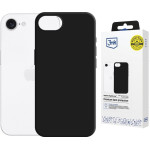 3MK Etui Hardy Magsilicone Do Apple Iphone 16e czarny