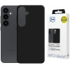 3MK Etui Hardy Magsilicone Do Samsung Galaxy S25 czarny