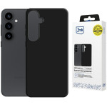 3MK Etui Hardy Magsilicone Do Samsung Galaxy S25 czarny