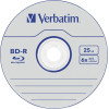 Verbatim BD-R Datalife 25GB 6X 25pCs - (43837)