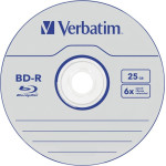 Verbatim BD-R Datalife 25GB 6X 25pCs - (43837)
