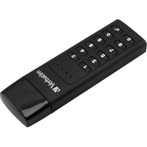 Verbatim External Drive Keypad Secure Usb 3.2 Gen 1 64GB Black - (49428)