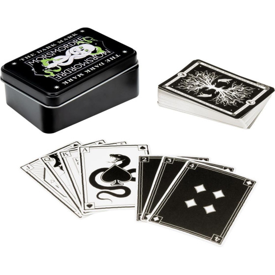 Paladone: Harry Potter - Dark Arts Playing Cards In a Tin (PP14383HP)