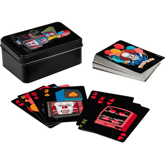 Paladone: It - Pennywise Playing Cards In a Tin (PP14418IT)