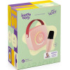 Kiddoboo Mini Karaoke Speaker & Mic Pink + Nikoletatv - (KBT3NTPNK)