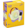 Kiddoboo Mini Karaoke Speaker & Mic Yellow + Nikoletatv - (KBT3NTYEL)