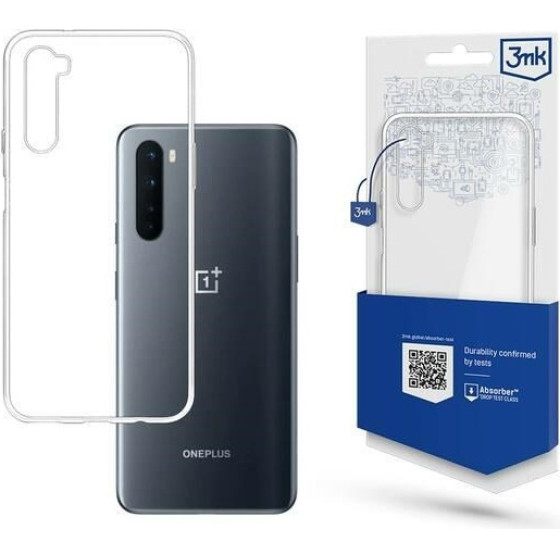 3MK Clear Case Oneplus NORD