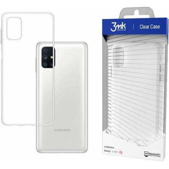 3MK Clear Case Samsung Galaxy M51