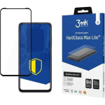 3MK Hard Glass Max Lite Xiaomi Redmi Note 9T 5G BLACK
