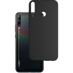 3MK Matt Case Huawei P40 Lite E BLACK