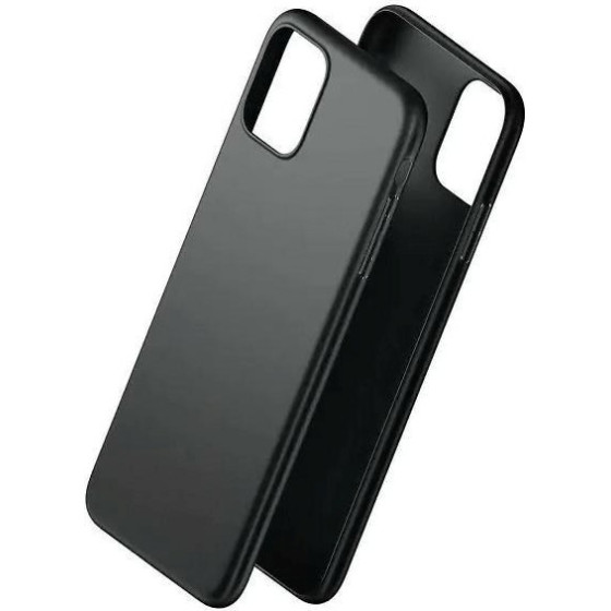 3MK Matt Case Samsung Galaxy A02 BLACK